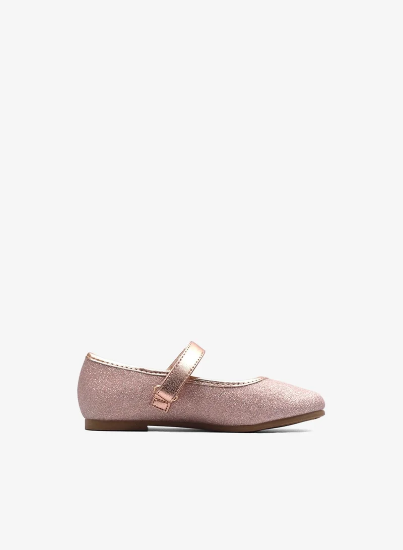 D'Daniela D' Daniela - Sparkle Rose Ballet Flats