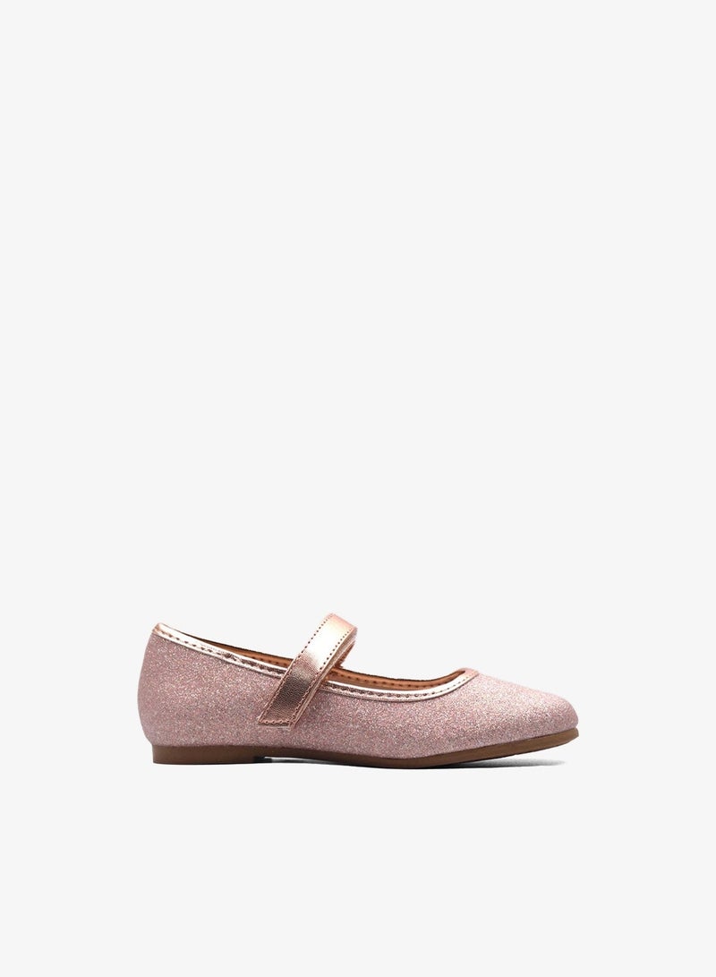 D'Daniela D' Daniela - Sparkle Rose Ballet Flats - Image 2