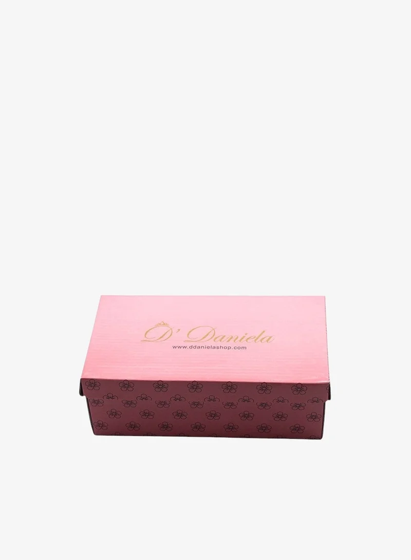 D'Daniela D' Daniela - Sparkle Rose Ballet Flats