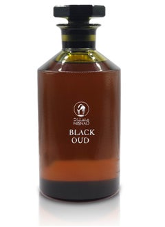 Misnad Misnad Fragrance Oil Black Oud – 100 ml | Premium Grade Essential Oils for Diffusers, Perfume Making, Candle Making 