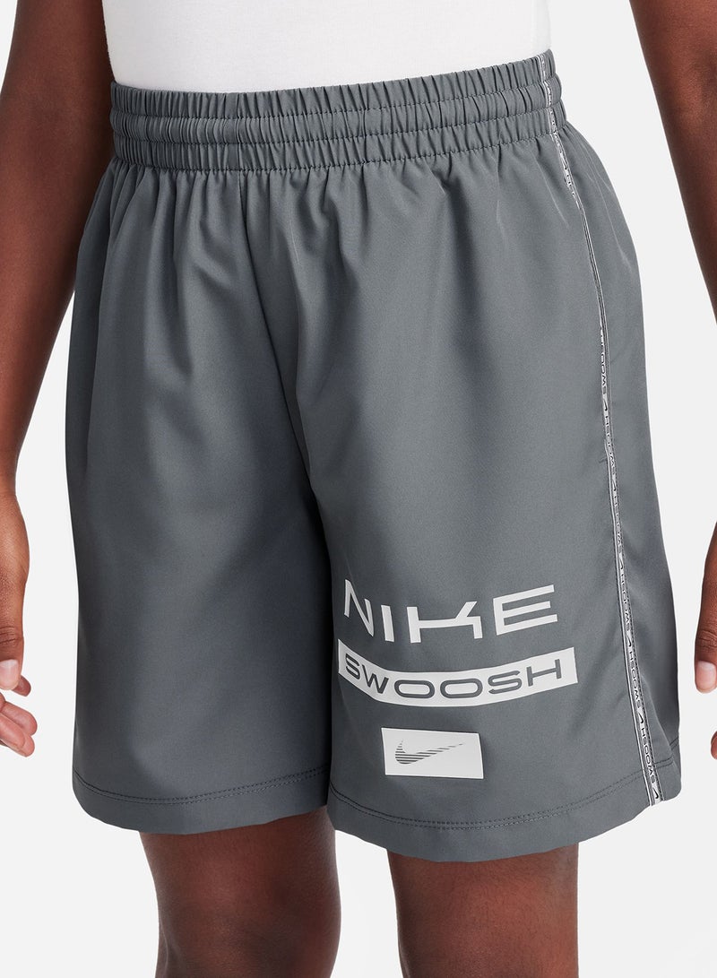 Nike Kids Dri-Fit Woven Shorts  - Image 4