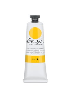 GAMBLIN Gamblin Artist Oil 37Ml Cadmium Yellow Med 