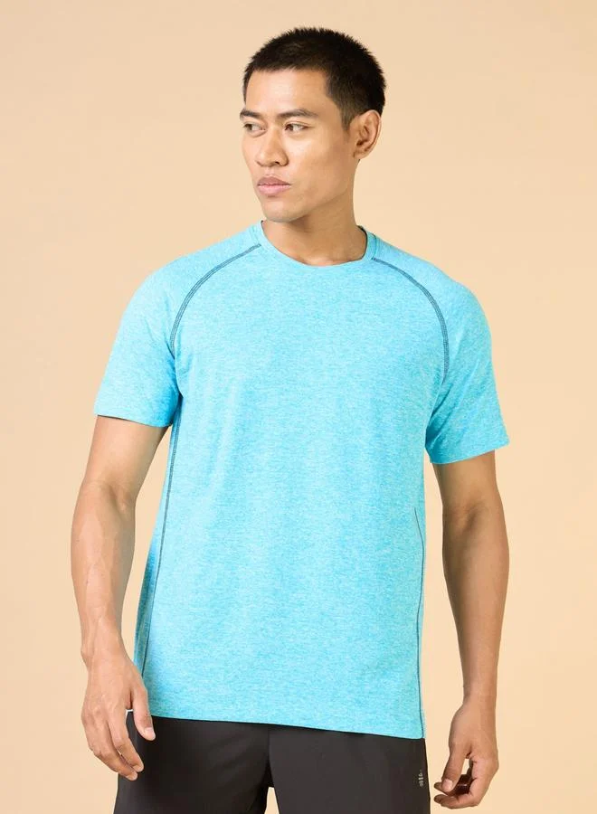 كالت تيشيرت سادة بأكمام قصيرة