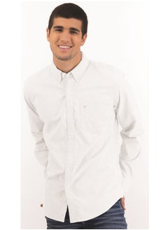 Coup Basic Shirt For Men - Regular Fit - White