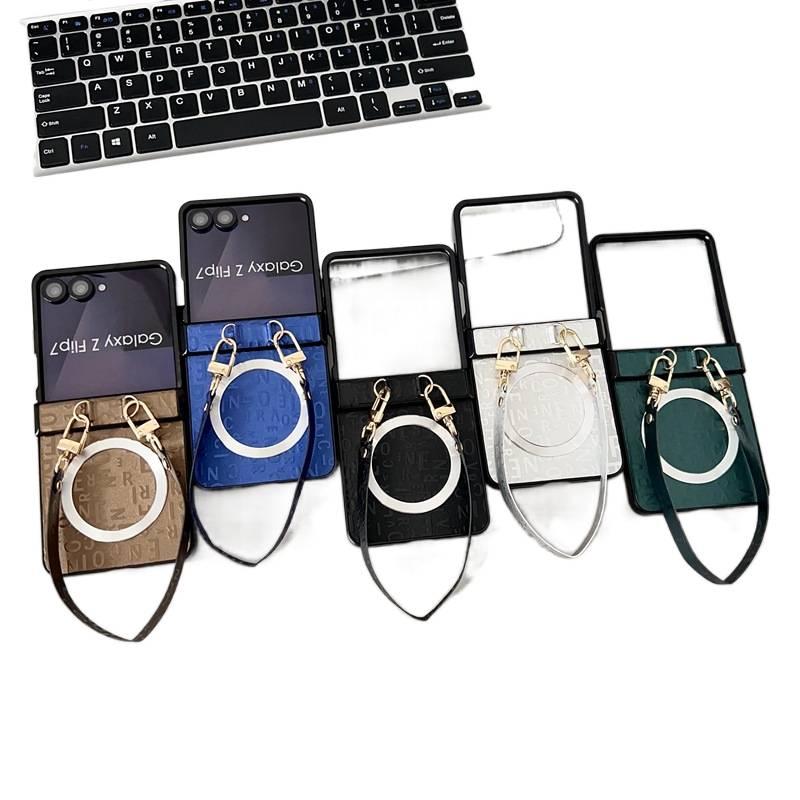MagSafe Case | Strong Magnetic | Shockproof Cover for Samsung Galaxy Z Flip 7 | Plastic | Black - Image 2