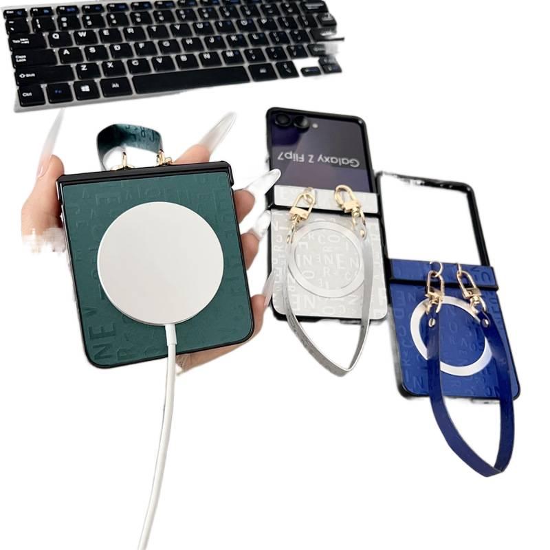 MagSafe Case | Strong Magnetic | Shockproof Cover for Samsung Galaxy Z Flip 7 | Plastic | Black - Image 5