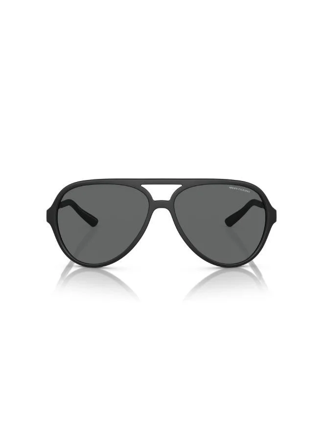 Armani Exchange Ax4133S Aviator Sunglasses