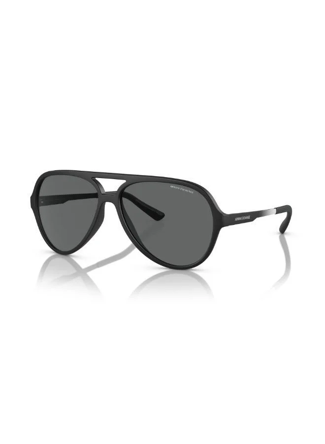 Armani Exchange Aviator Sunglasses