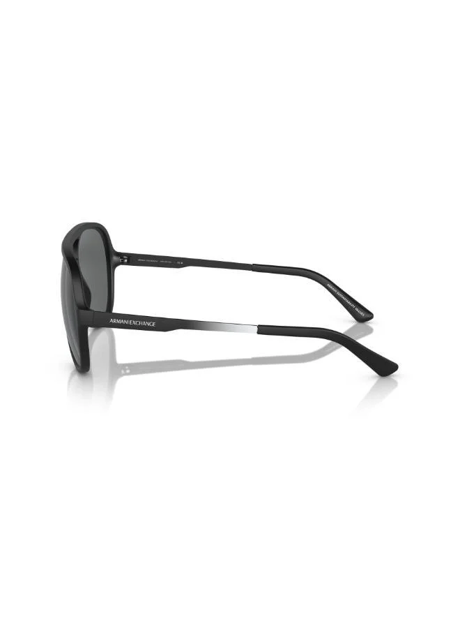 Armani Exchange Aviator Sunglasses