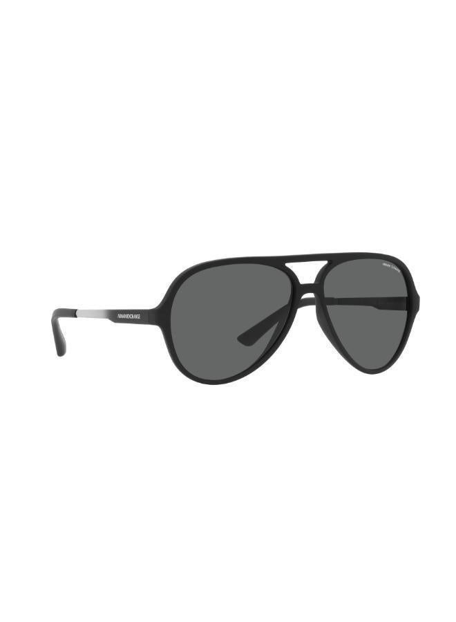 Armani Exchange Aviator Sunglasses - Image 3