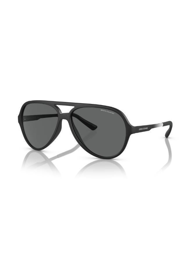 Armani Exchange Aviator Sunglasses - Image 4