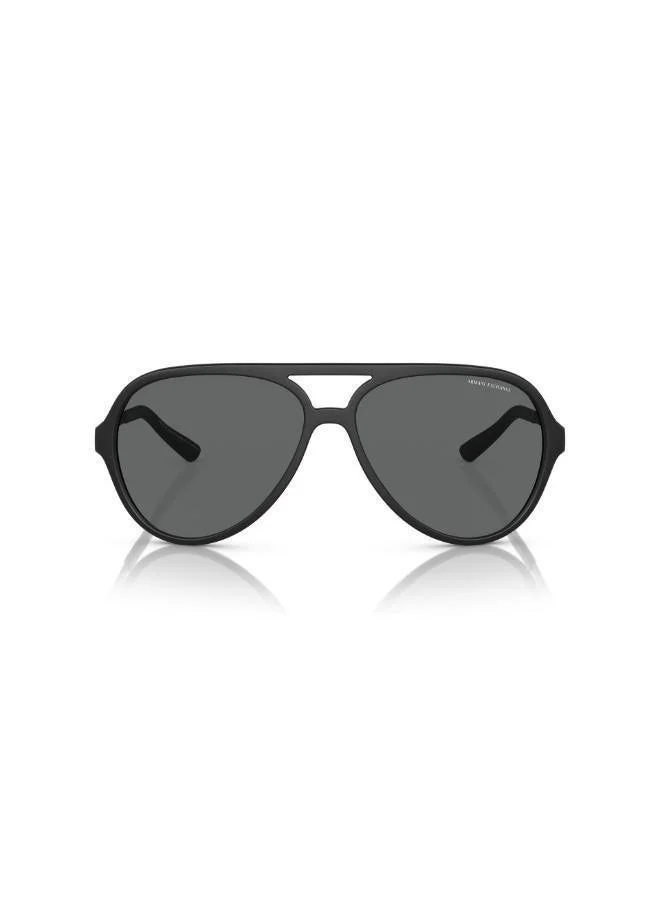 ارماني اكسشينج نظارة شمسية افياتور