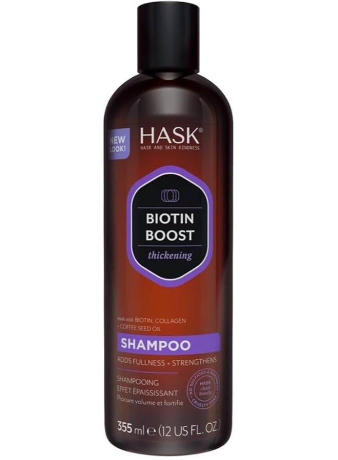 HASK Beauty Biotin Boost Thickening Shampoo 355 ml