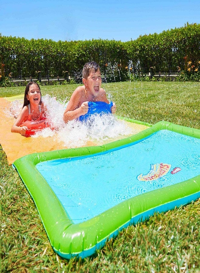 Wham-o Slip N Slide Hydroplane Double with 2 Slide Boogies - Image 2