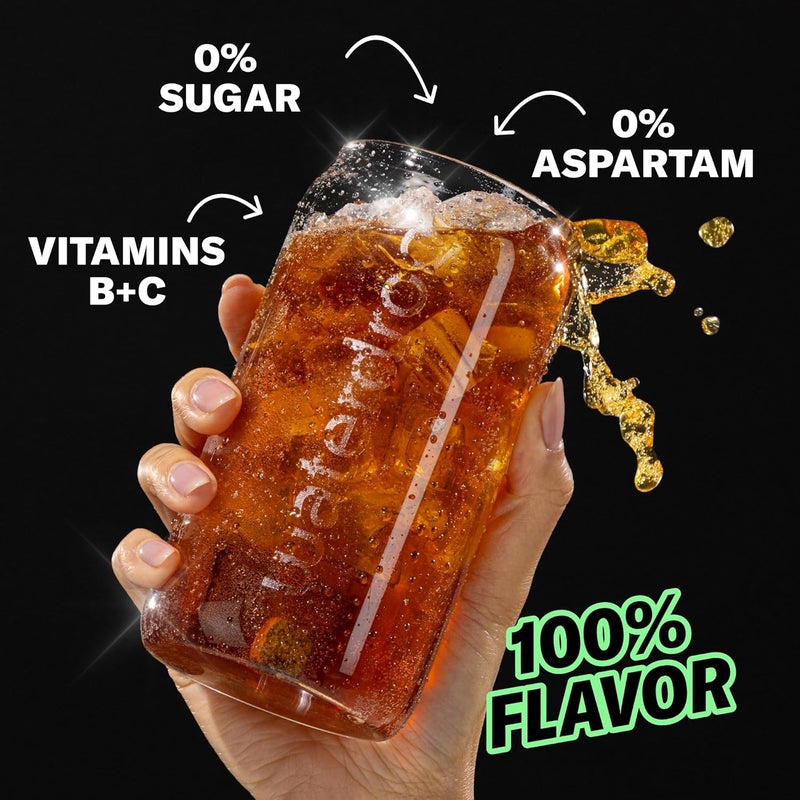 Waterdrop Microdrink Hydration Cubes with Vitamin C, B Vitamins & Electrolytes - Cola Flavor, 36 Count - Image 2