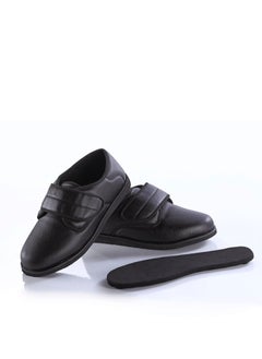 Medical shoes for diabetics and swollen feet - size 42, black - pzsku/ZFE2933008887FC521C25Z/45/_/1708265672/30f619be-352e-46c5-8835-21f538b78a54