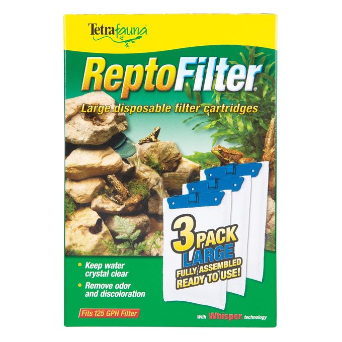 Tetra ReptoFilter Filter Cartridges, With Whisper Technology - Image 1