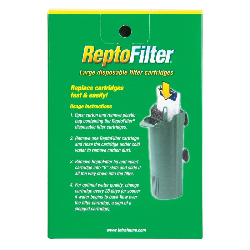 Tetra ReptoFilter Filter Cartridges, With Whisper Technology - Image 4