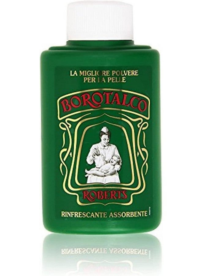 Neutro Roberts Italian Borotalco Classic Talc Powder Travel Size Shaker - Image 2