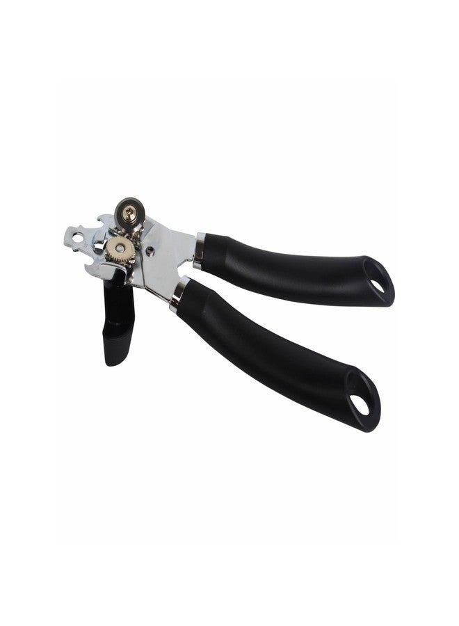 Imusa USA Easy to Use Manual Chef Can Opener, Black - Image 1