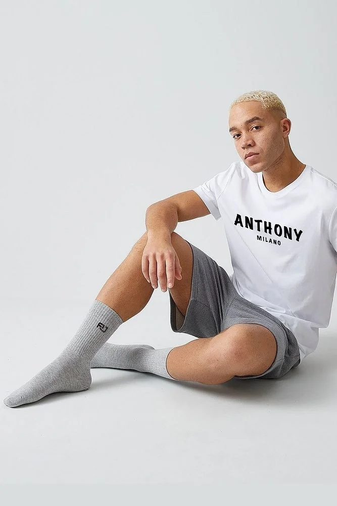 Anthony Jackson 6 Pairs Boxed Premium Men - Seamless Sports Running Walking and Training Socks Walker