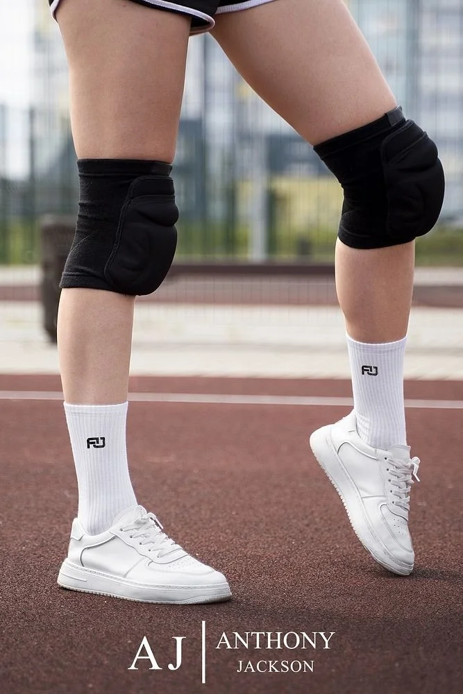 Anthony Jackson 6 Pairs Boxed Premium Men - Seamless Sports Running Walking and Training Socks Walker