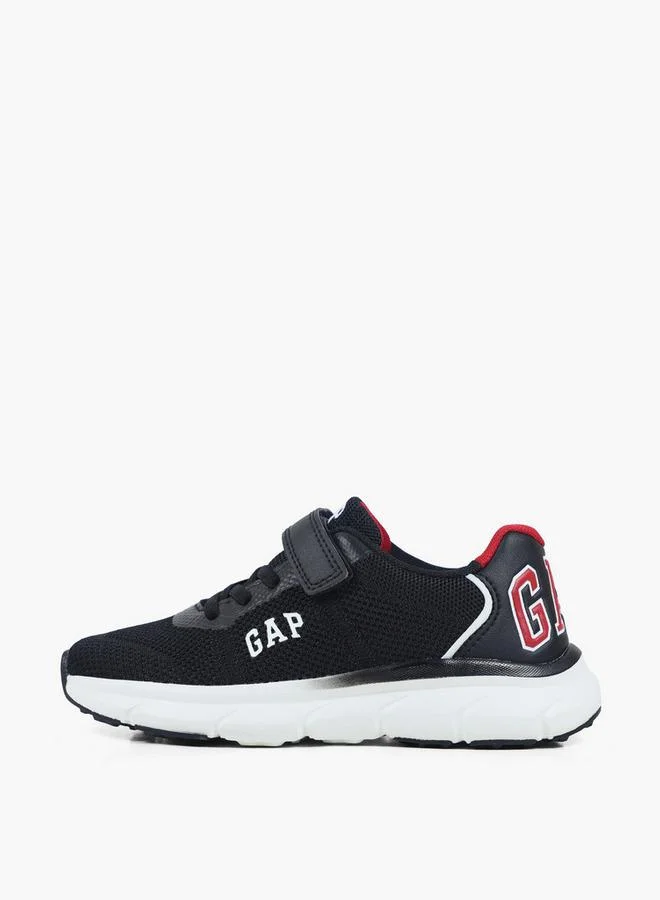 GAP Boys Belmont Hook & Loop Ankle Sneakers