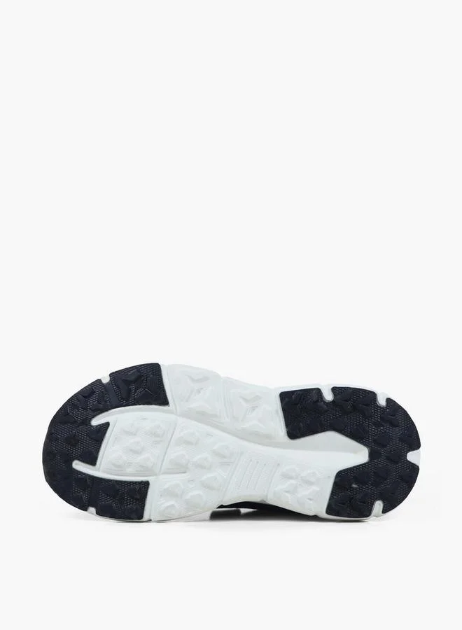 Gap BLACK Boys Belmont Hook & Loop Ankle School Sneakers for Men | Best Price UAE