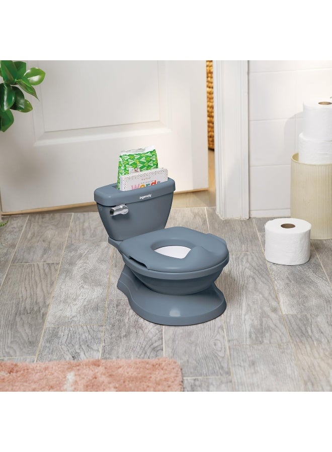 Ingenuity My Size Potty Pro in Blue, Infant Potty Training Toilet - Image 3