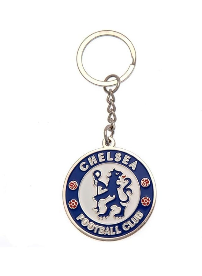 Chelsea FC Keyring (One Size) (Multi-Color) - Image 2