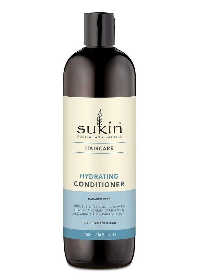 Sukin Hydrating Conditioner Dry & Damaged Hair 16.9 Fl Oz  - Image 1