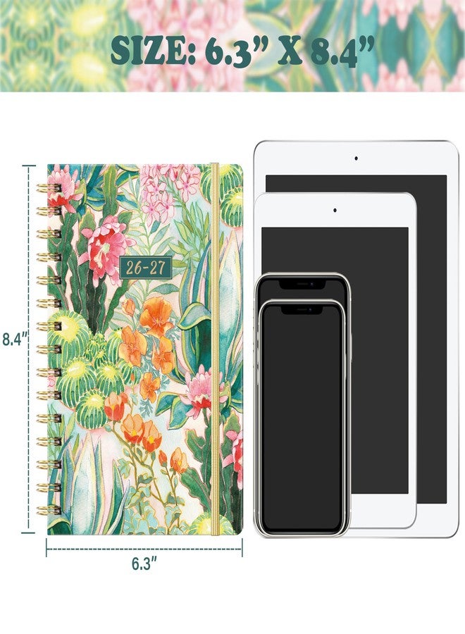 MaaIbok 2024-2025 Planner - Weekly & Monthly Planner 2024-2025 from July 2024 - June 2025 with To-Do List, 6.3'' × 8.4'', Strong Twin-Wire Binding, Inner Pocket, Elastic Closure - Image 3