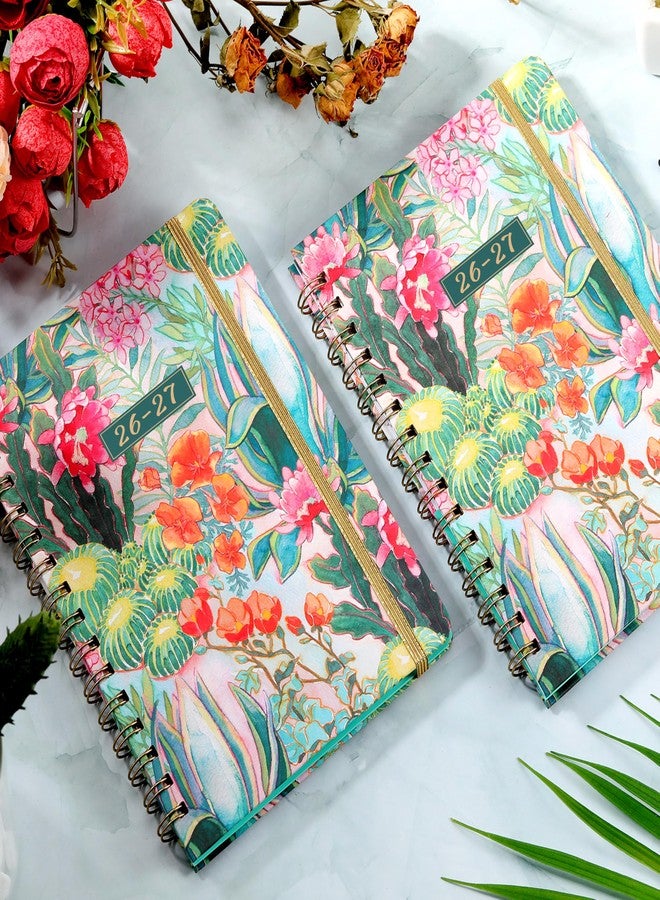 MaaIbok 2024-2025 Planner - Weekly & Monthly Planner 2024-2025 from July 2024 - June 2025 with To-Do List, 6.3'' × 8.4'', Strong Twin-Wire Binding, Inner Pocket, Elastic Closure - Image 2