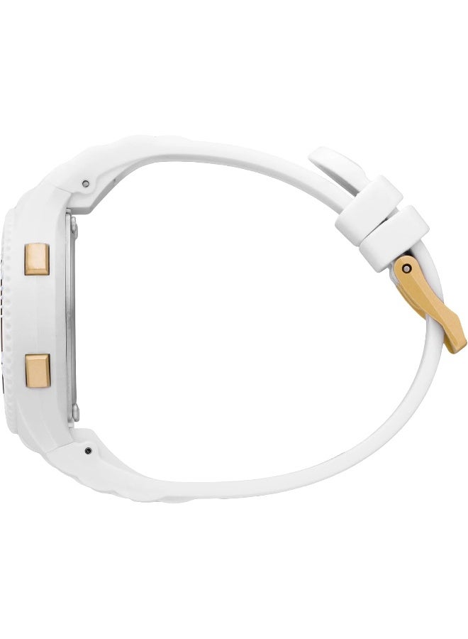 Ice Watch ساعة آيس ووتش آيس ديجيت - ذهب أبيض - صغيرة - Image 3