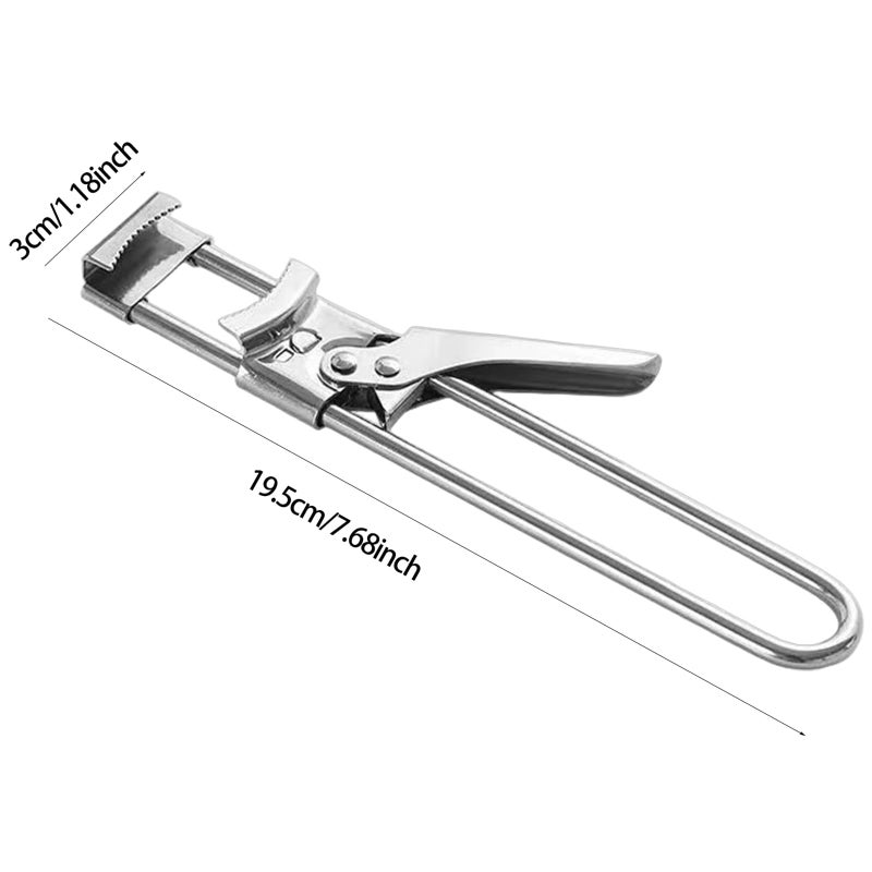 GZLT 2 Pack Adjustable Stainless Steel Jar Opener, Easy Grip Manual Bottle & Tight Lid Opener for Elderly, Arthritis, Women and Children - Image 3