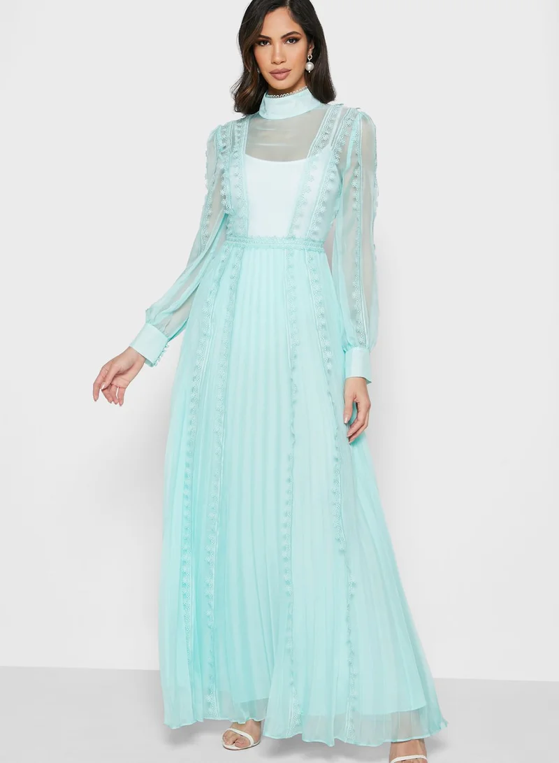 True Decadence Lace Maxi Dress for Women | Best Price Bahrain