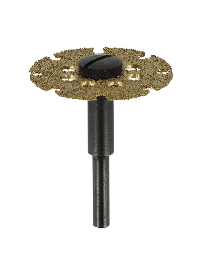 DREMEL Cut and Shape Wheel with Carbide Coating for Cutting Wood and Laminate Brown and Black  - Image 2