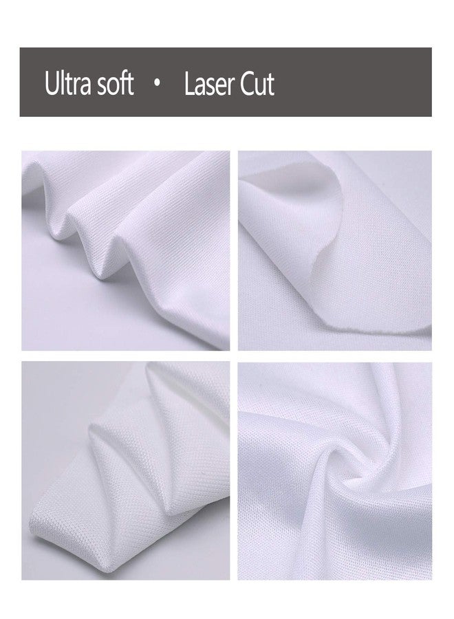 AAWipes Cleanroom Cloth Wipes 9"x9" (Bag of 150 Pcs) Double Knit 100% Polyester Wipers Lint Free Cloths with Ultra-fine Filaments, Laser Sealed Edge, Class 100 Cloths, Ultra-soft Wipes CP14009 - Image 2