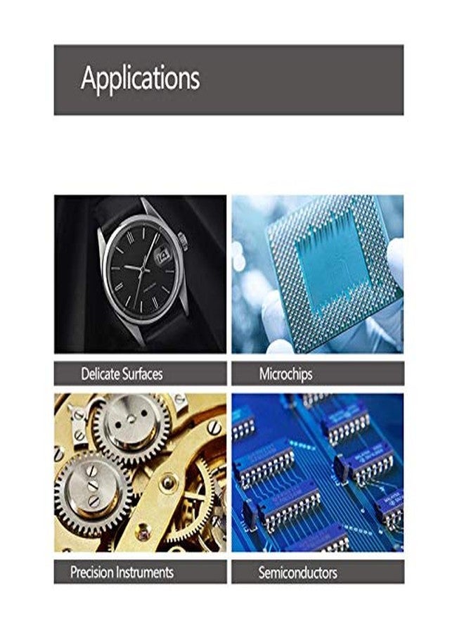 AAWipes Cleanroom Cloth Wipes 9"x9" (Bag of 150 Pcs) Double Knit 100% Polyester Wipers Lint Free Cloths with Ultra-fine Filaments, Laser Sealed Edge, Class 100 Cloths, Ultra-soft Wipes CP14009 - Image 5