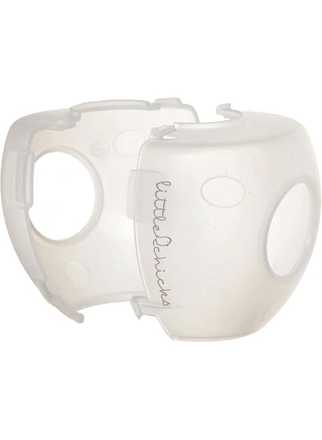 Little Chicks Baby Safety Door Knob Covers - 3 Count (Pack of 1) - Image 3