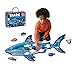 Peaceable Kingdom Shiny Shark Floor Puzzle 53Piece Giant Floor Puzzle for Kids Ages 5 up FunShaped Puzzle Pieces Great for Classrooms - Image 2