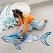 Peaceable Kingdom Shiny Shark Floor Puzzle 53Piece Giant Floor Puzzle for Kids Ages 5 up FunShaped Puzzle Pieces Great for Classrooms - Image 4