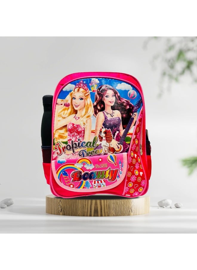 Biella Biella Cartoon Characters Kids Backpack  - Image 2