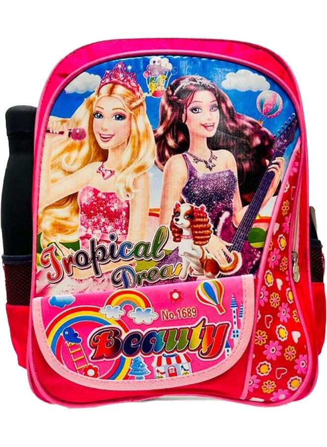 Biella Biella Cartoon Characters Kids Backpack  - Image 1