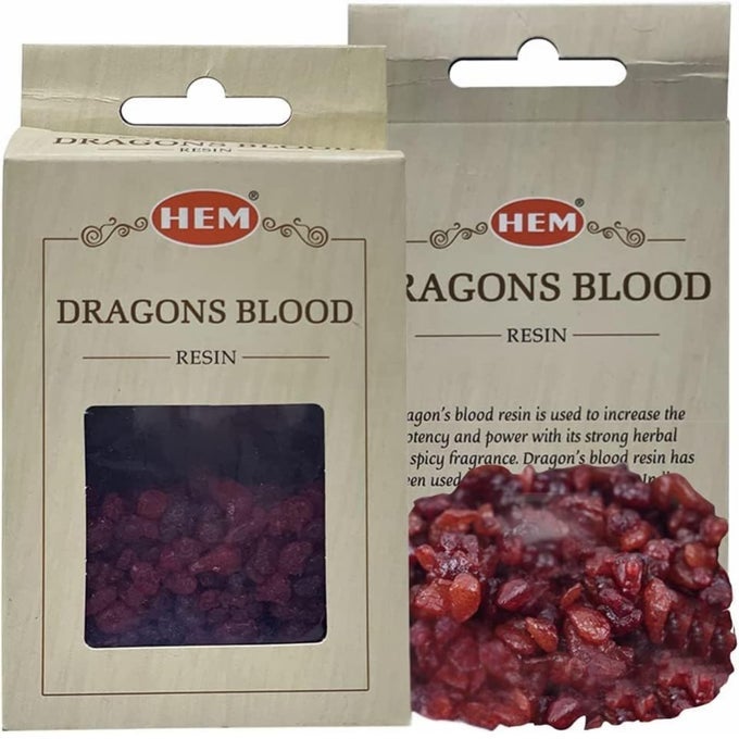 DRAGONS BLOOD INCENSE 100 NATURAL AROMATIC TREE GUM SAP SOLID CRYSTALS AND STEEL MESH