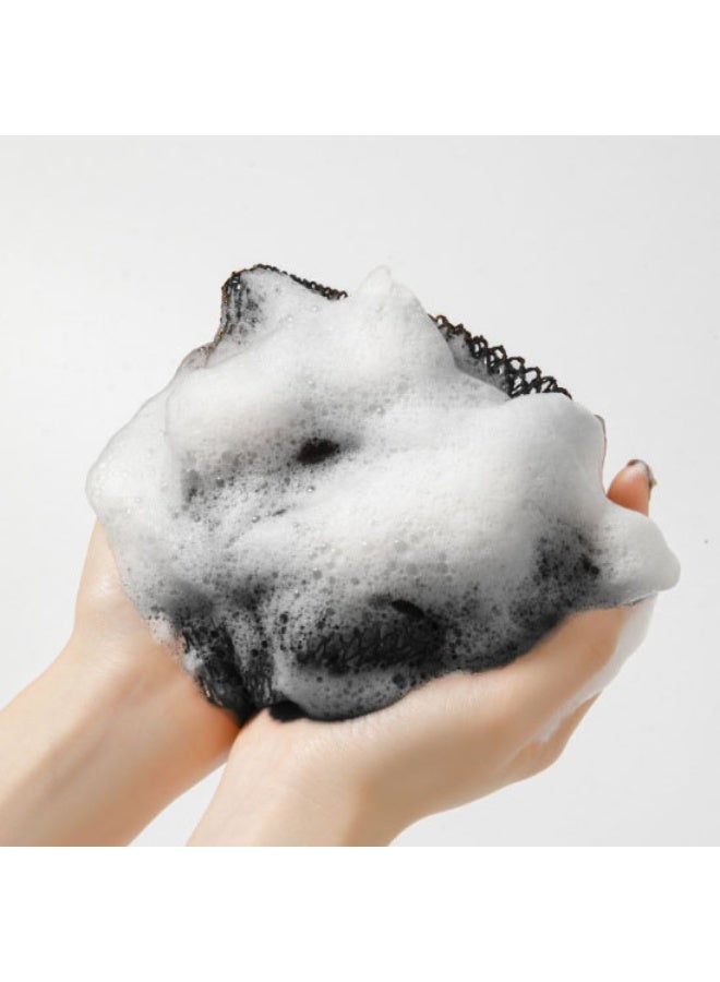 African Net Sponge African Exfoliating Net Sponge Afro Scrub Net Bath Cloth for Shower - Image 4