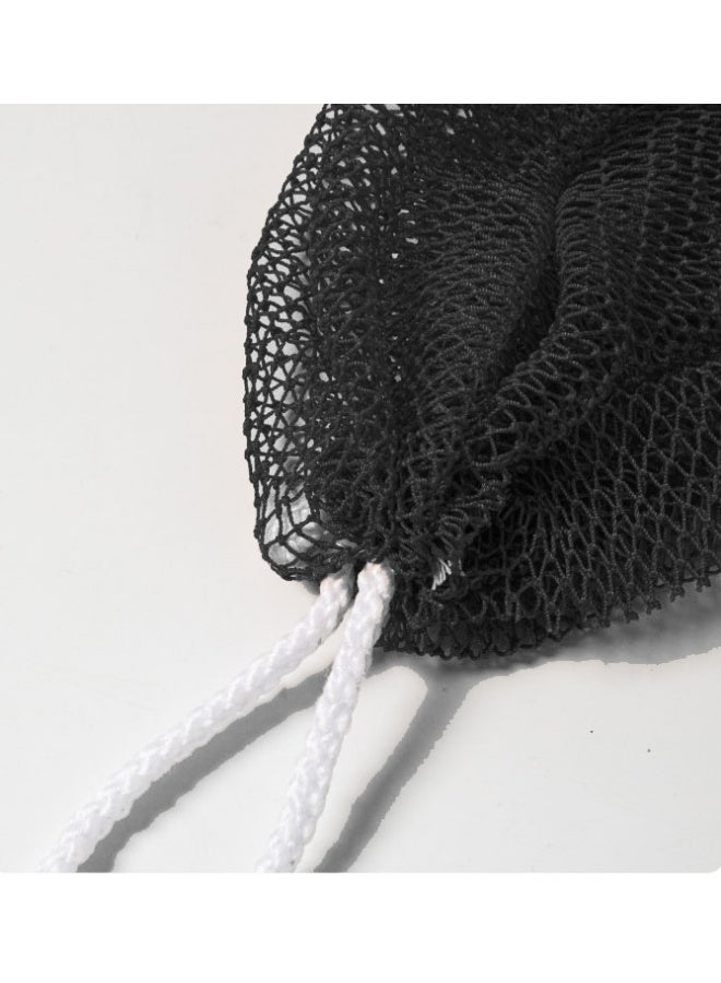 African Net Sponge African Exfoliating Net Sponge Afro Scrub Net Bath Cloth for Shower - Image 3