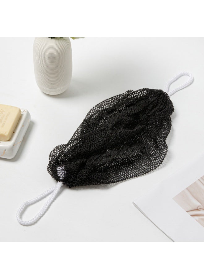 African Net Sponge African Exfoliating Net Sponge Afro Scrub Net Bath Cloth for Shower - Image 1
