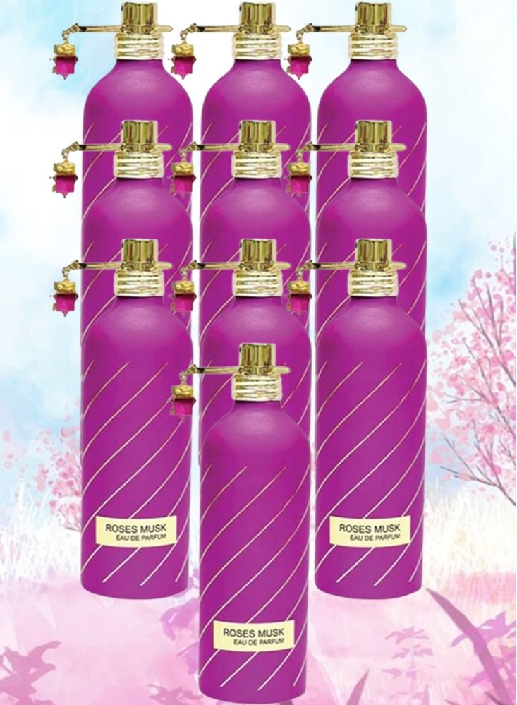 بيليزا 10 قطع عطر بيليزا روز مسك 100 مل - Image 1