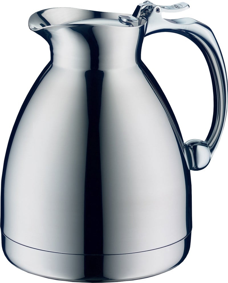 Alfi Hotello Vacuum Insulated Thermos Carafe for Hot and Cold Beverages 60 L Stainless Steel